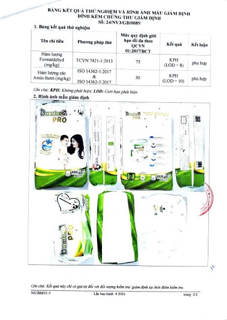 Chứng nhận chất lượng