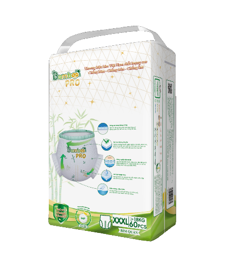 Hình ảnh mặt sau của sản phẩm Bamboo Pro