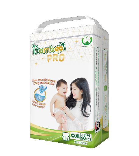 Hình ảnh mặt trước của sản phẩm Bamboo Pro