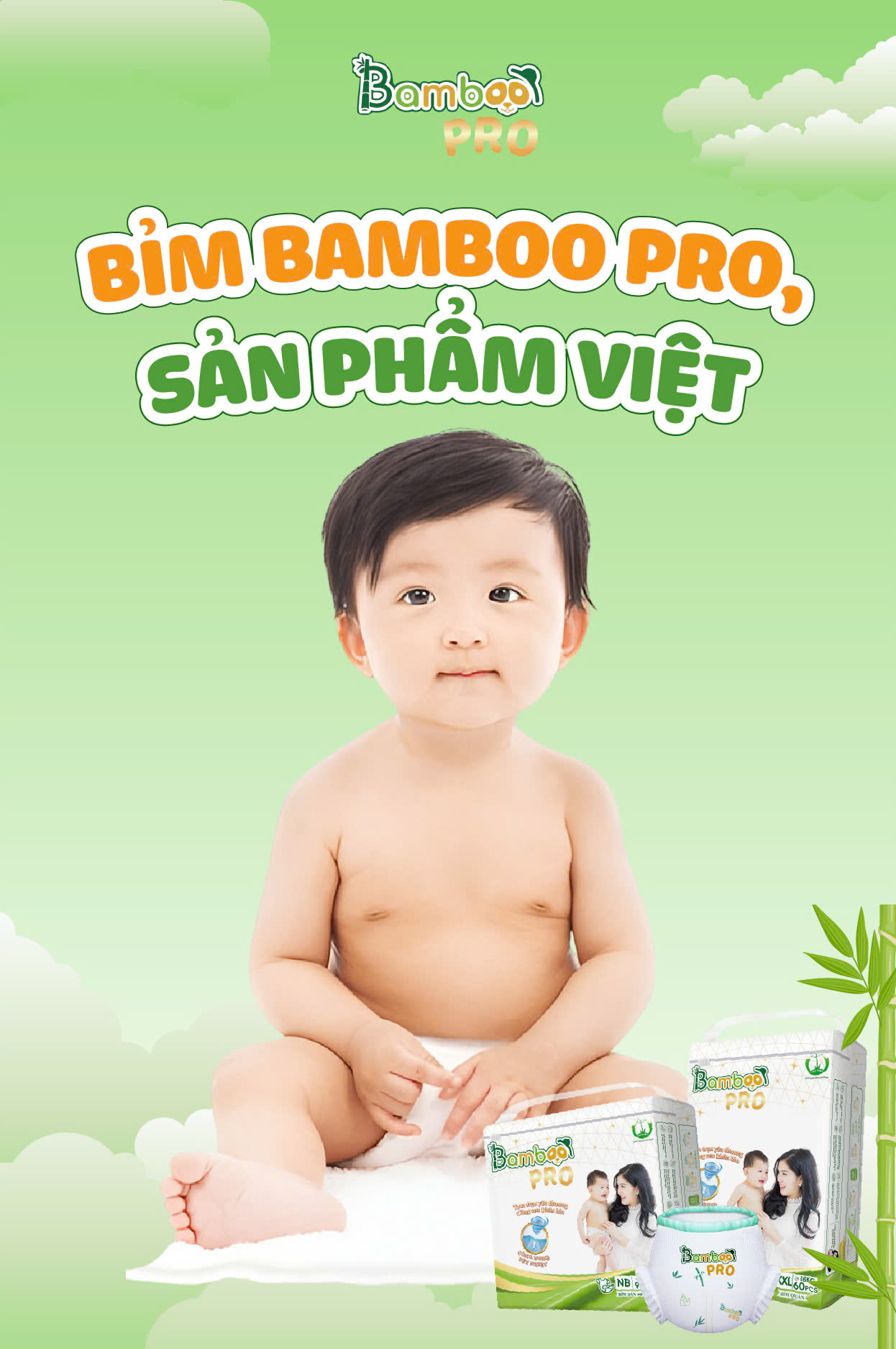 COMBO 14 BỊCH BỈM BAMBOO RPO