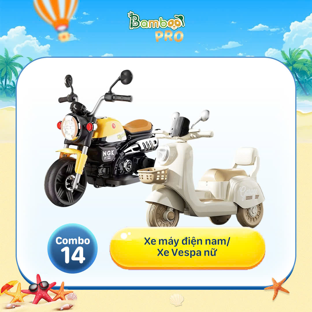 COMBO 14 BỊCH BỈM BAMBOO RPO