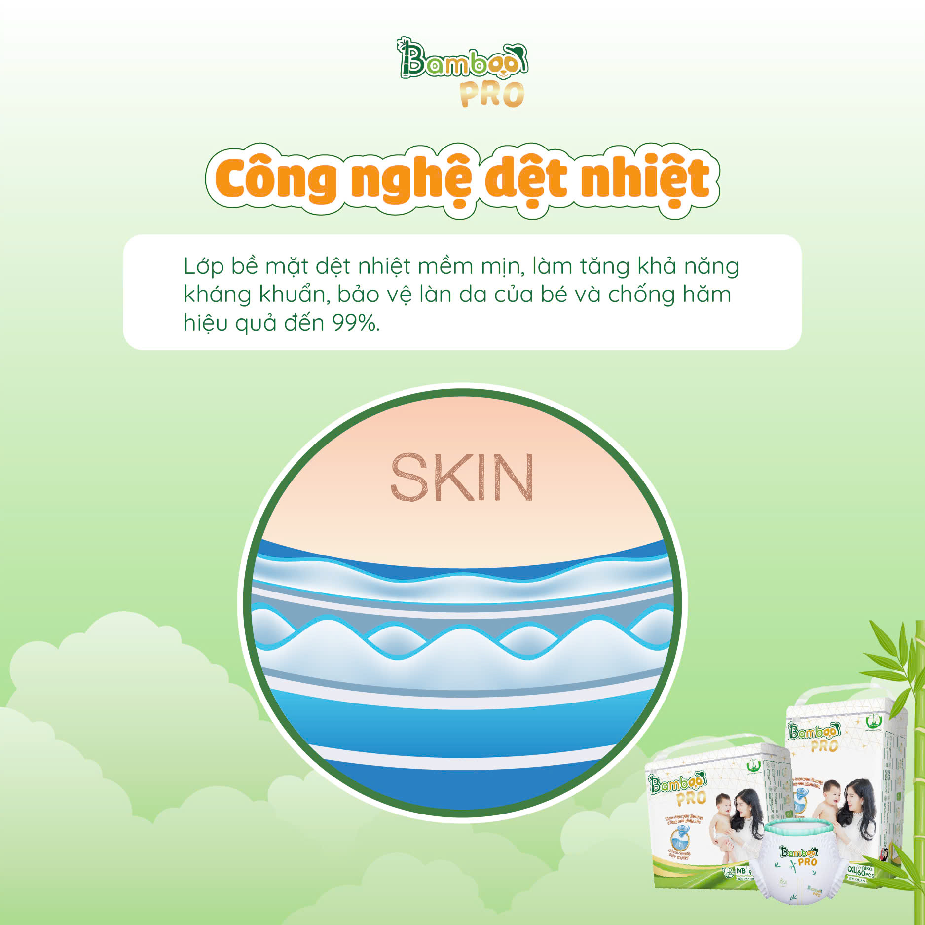 COMBO 16 BỊCH BỈM BAMBOO RPO
