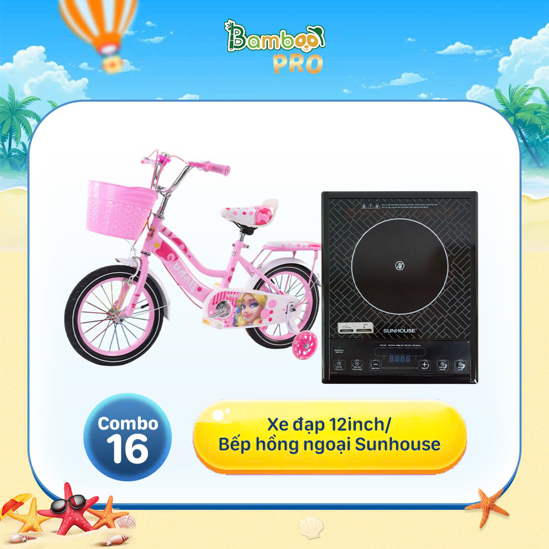COMBO 16 BỊCH BỈM BAMBOO RPO