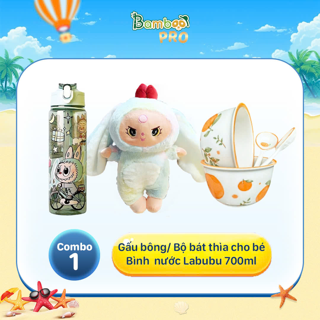 1 BỊCH BỈM BAMBOO PRO