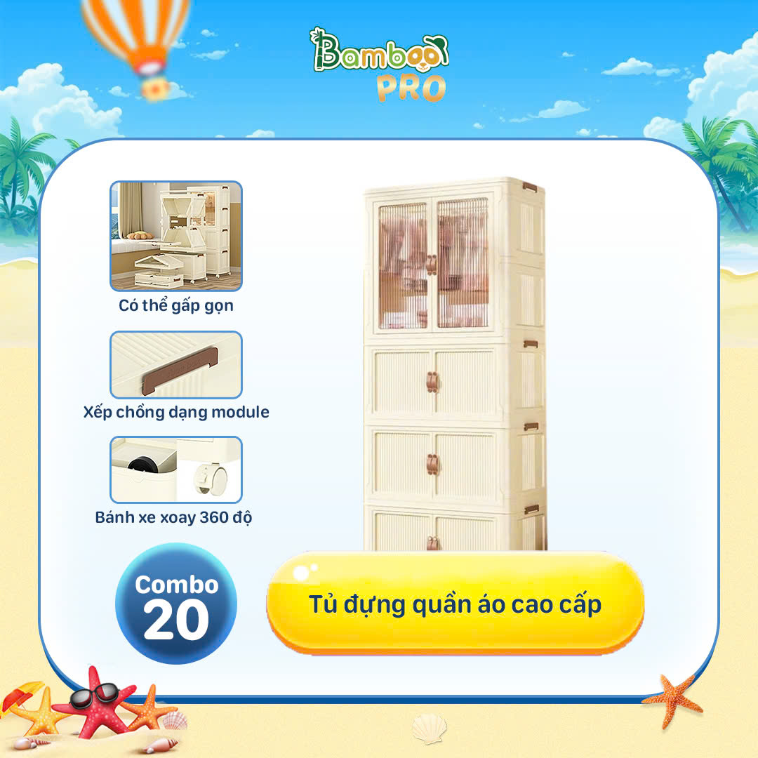 COMBO 20 BỊCH BAMBOO PRO