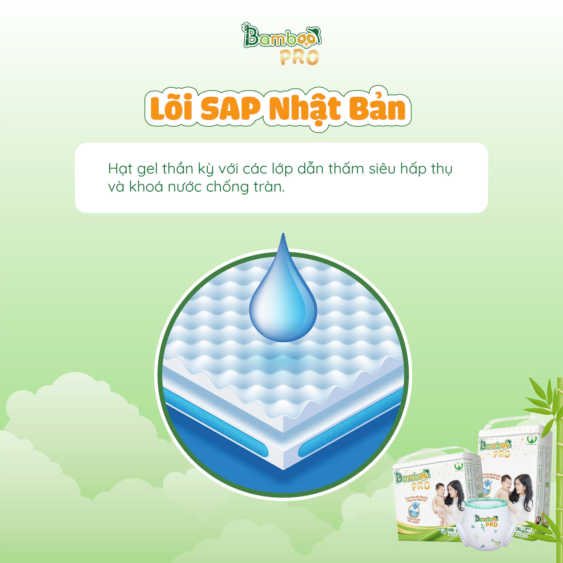 COMBO 10 BỊCH BỈM BAMBOO RPO