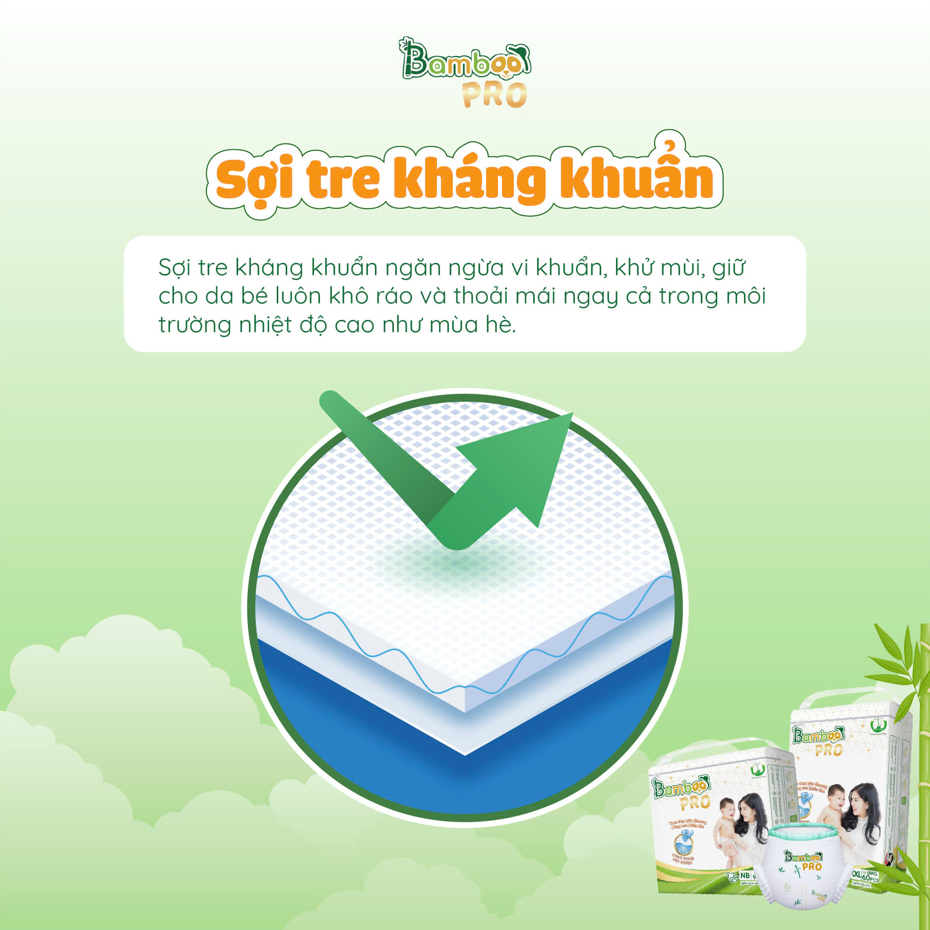 COMBO 10 BỊCH BỈM BAMBOO RPO